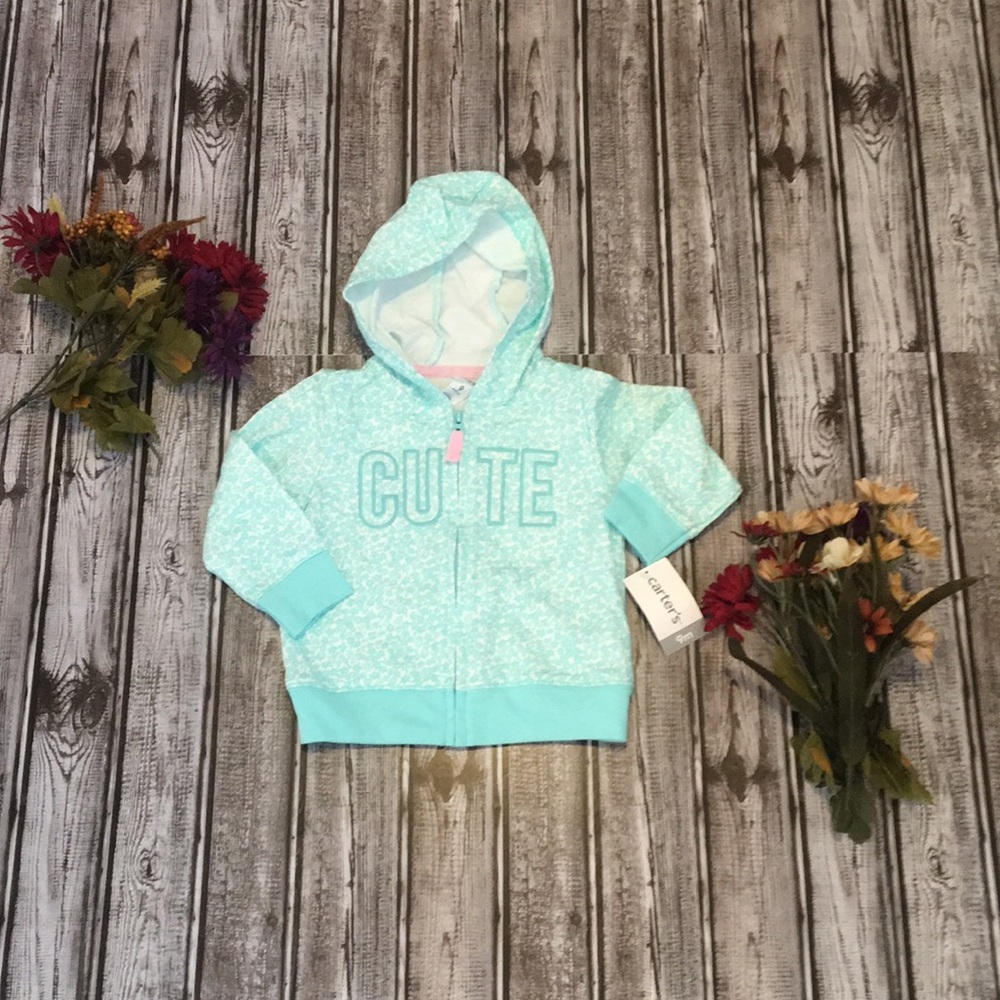 NWT Carter’s Hoodie